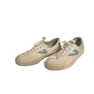Tretorn Nylite Canvas Sneakers Size 7.5